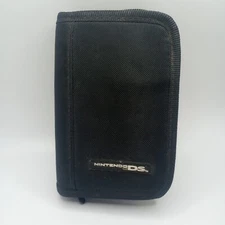 #AJ) Nintendo Carry and Switch Case Black for DS Consoles