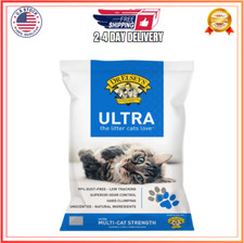 Dr. Elsey's Cat Litter Unscented Low Dust Clumping Clay Litter 40lbs for All Cat