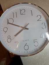 Beautiful, Unusual Large Numbered Wall Clock 