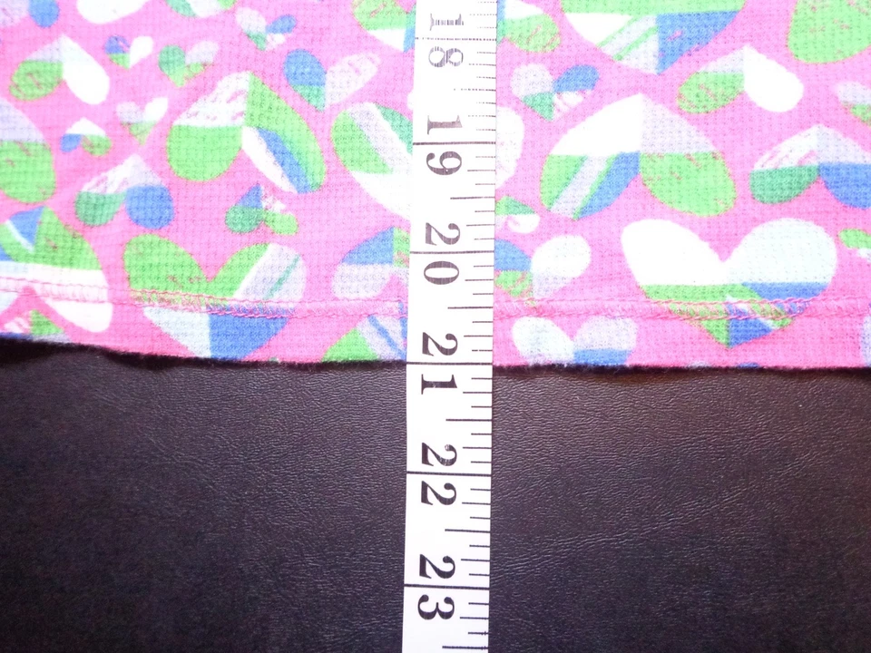 Camiseta Joe Boxer Corazones Gráfica Rosa Niñas Grande Top o9 Foto 4 de 4