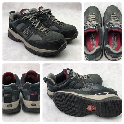 skechers steel toe with memory foam