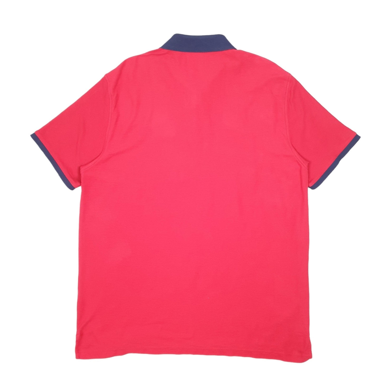 IZOD Red Polo Shirt Short Sleeve Cotton Mens XL image 2