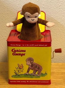 curious george jack in the box