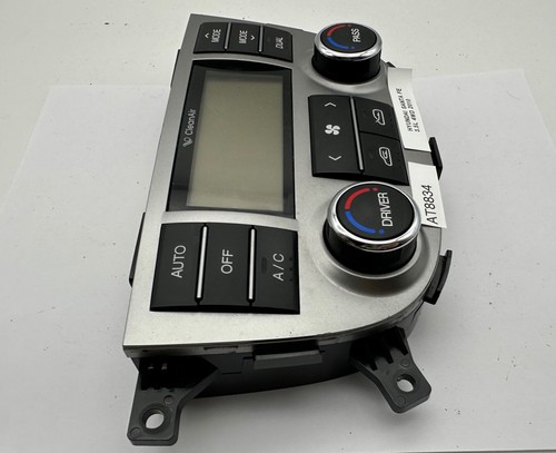 OEM 10-12 Hyundai Santa Fe AC Heater Digital Temperature Climate Control Switch - Picture 13 of 22