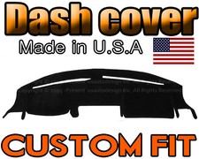 Fits 1997-2001 Honda Crv Dash Cover Mat Dashboard Pad Made In Usa  Black