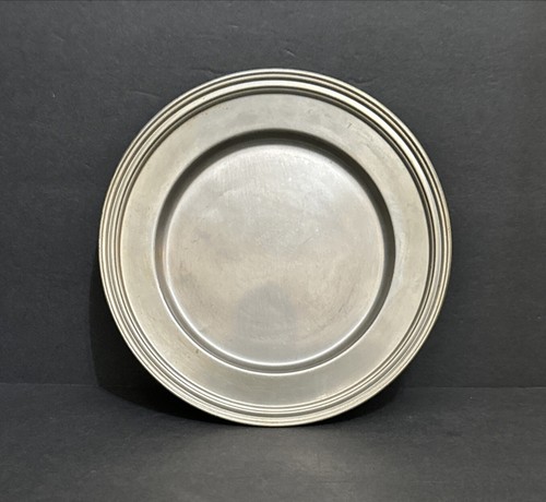 International pewter plate 9.5” # 277 59