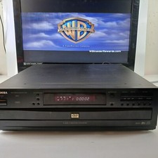 6 Disc DVD Player Toshiba Model SD-4109XU. No Remote. Tested Working