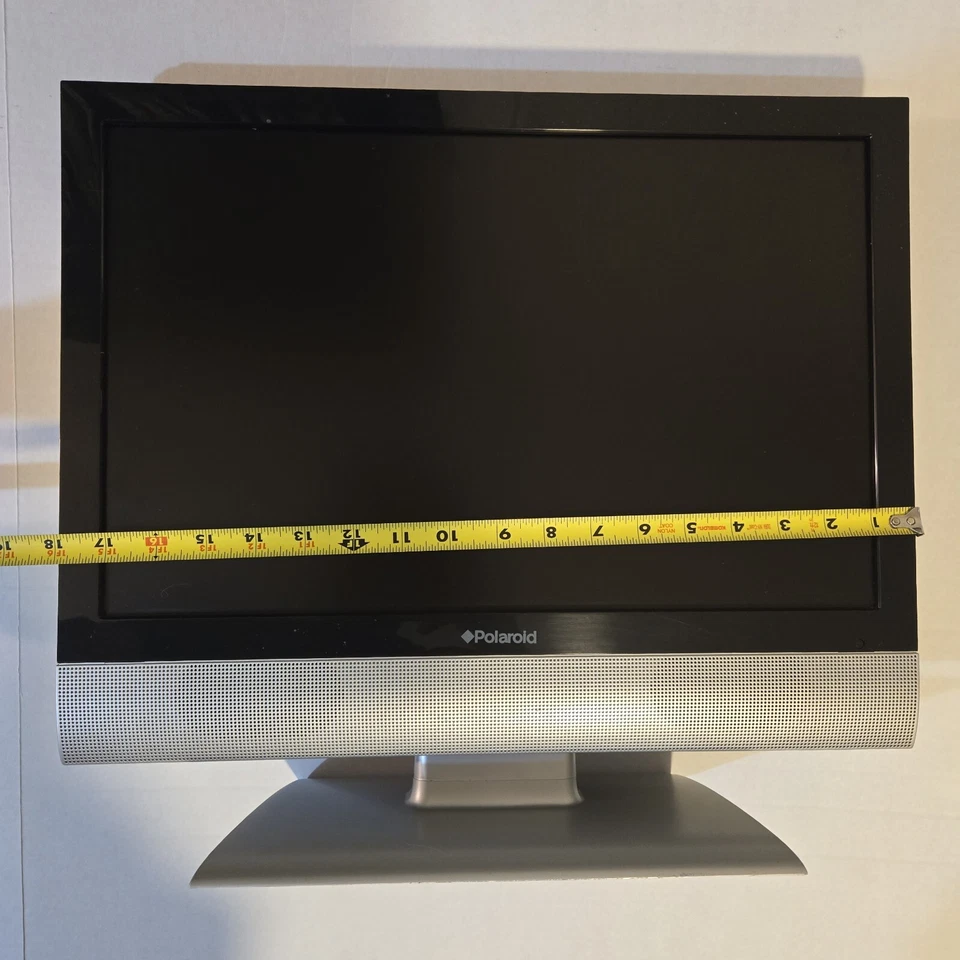 Polaroid 19" LCD Monitor TLA-01911C HD Display VGA TV Screen for Gaming - Image 4 of 4