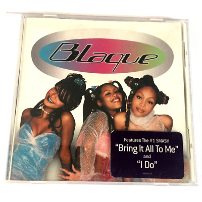 Blaque Features #1 Smash Hits:  Bring it All to Me and I Do CD Ships Same Day