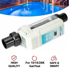 New Salt Water Pool Chlorine Generator System Chlorinator ≤ 26,000 gallons
