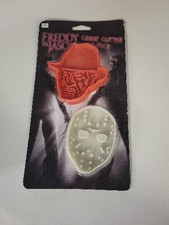 New Freddy Vs Jason Cookie Cutter Horror Friday 13th Nightmare On Elm Street