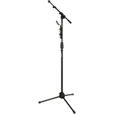 Fender Telescoping Boom Microphone Stand Black