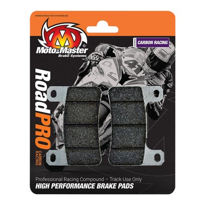 Moto-Master RoadPRO Karbon Racing Bremsbeläge BRAKE PAD CARBON