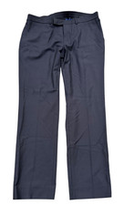 NEW Kenneth Cole Reaction Men's Dress Pants Navy Blue Size 37 NWT