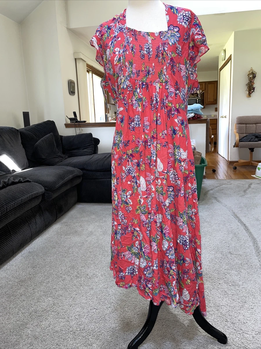 Walmart midi dress cheap