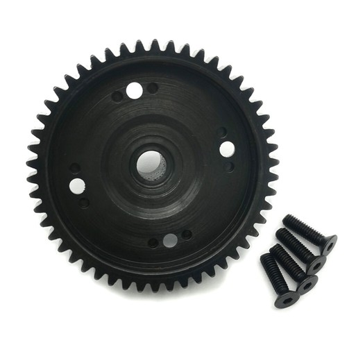Hard Steel Center Differential Spur Gear 50T 0.8M 32P for Traxxas Hoss 4x4 6842X - Picture 2 of 2