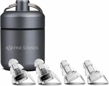 Pine Sounds High Fidelity Ear Plugs - Professional Noise Cancelling Earplugs