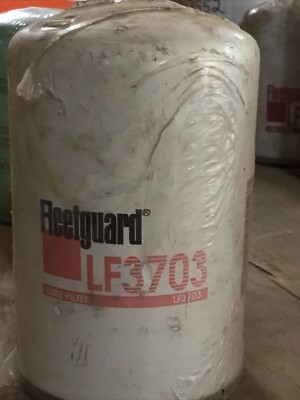 Fleetguard LF3703 Spin-On Oil (Lube) Filter