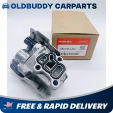 NEW OEM 15810-RAA-A03 For Honda Acura Vtec Solenoid Spool Valve W/gasket Nib