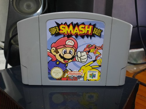 Super Smash Bros PAL N64 - Picture 3 of 4