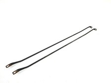 Jeep Wrangler Tj 97-06 Grill Grille Support Brace Rods Free Shipping