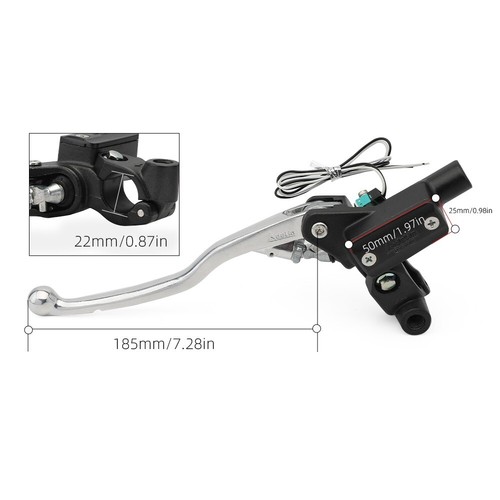 7/8'' Hydraulic Clutch Master Cylinder Lever For Gas Gas SM700 ES700 2022-2023 - Picture 2 of 16