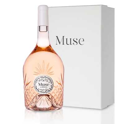 Muse de Miraval 2022 Magnum - Grande Cuvée Rosé in Geschenkbox (1x 1,5 L)
