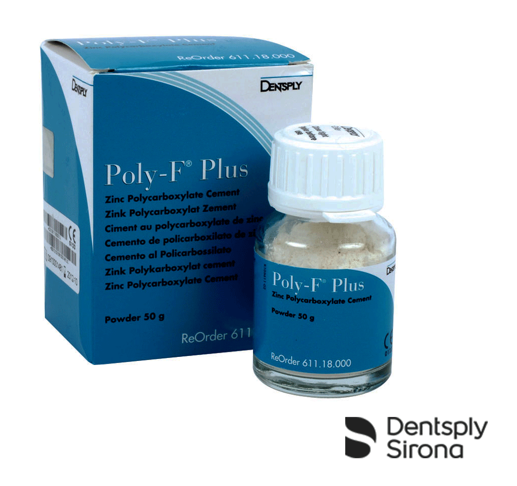 dental Dentsply Poly F Powder 70g Zinc Polycarboxylate Cement eBay
