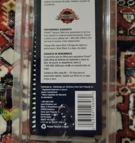 Filtro de vacío único 3M Filtrete T6807 HEPA Bissell 7 y 9 - Imagen 6 de 6
