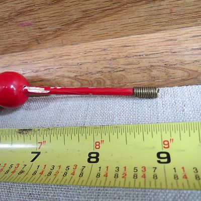 Lot de 5 leurres bobber en liège Pfluerger matériel de pêche vintage