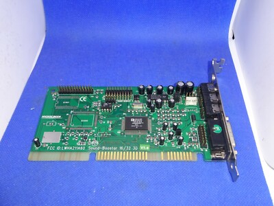 HIGHSCREEN SOUND-BOOSTER 16/32 3D  VER: 1.4 ISA SOUNDKARTE # GK4191