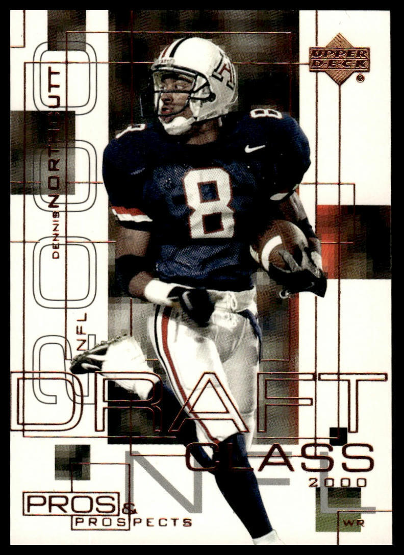 Dennis Northcutt Upper Deck Pros & Prospects #110 Base