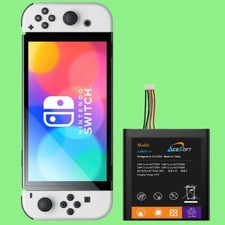 Long Lasting 4400mAh Li-ion Polymer Battery for NS Nintendo Switch OLED HEG-001