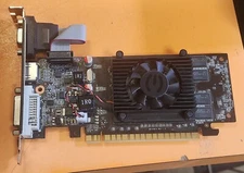 EVGA NVIDIA GeForce 8400 GS 1GB DDR3 PCI-E Graphics Card 01G-P3-1302-LR