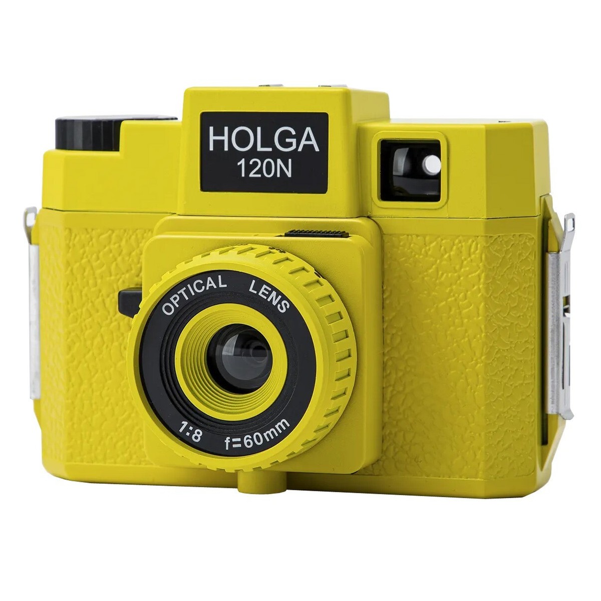 HOLGA 120N Yellow Lomo Medium Format Film Camera Brand New UK