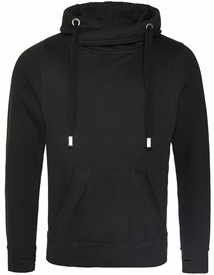 SACAI Felpa con cappuccio unisex scollo a croce pullover con cappuccio felpa con cappuccio taglia XS XXL