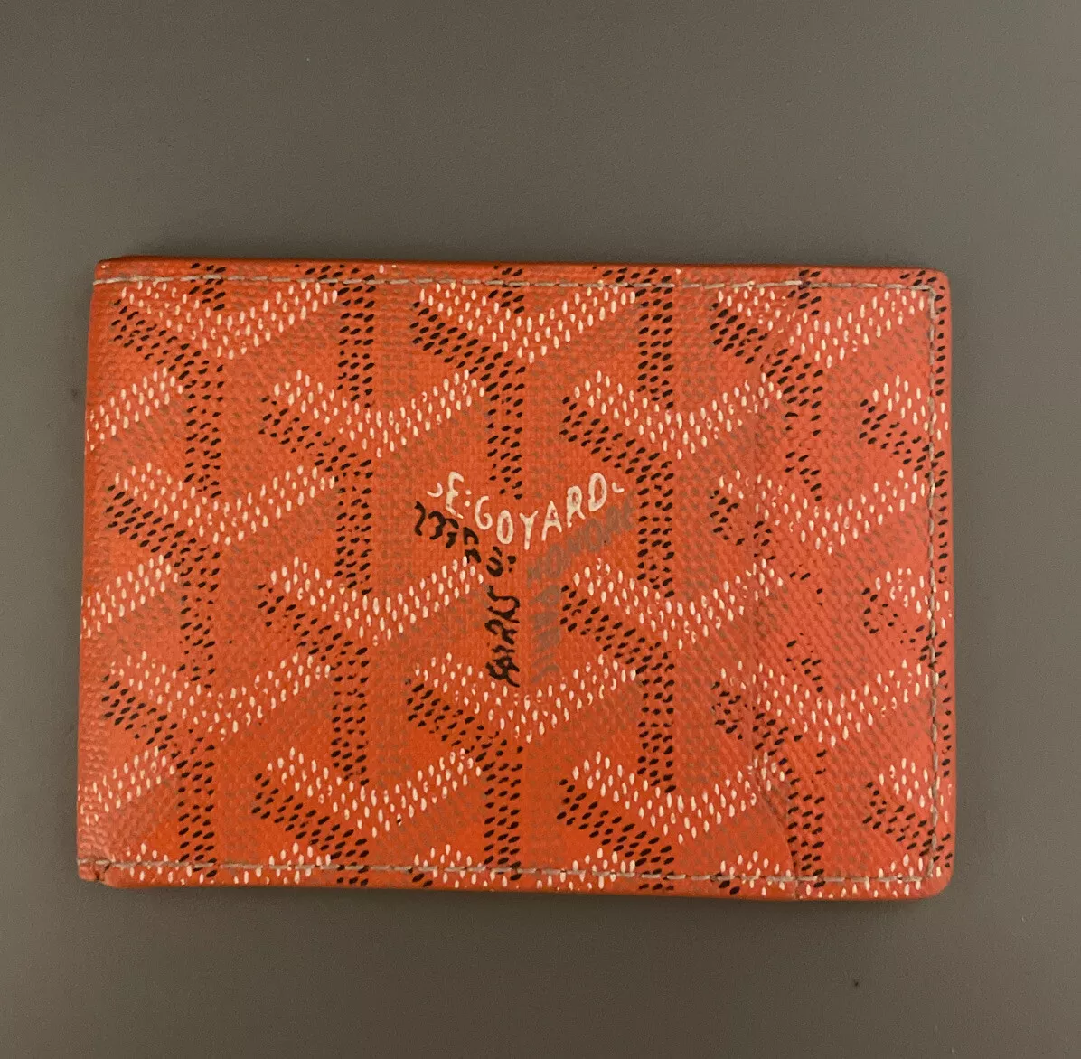 Goyard wallet, Men's Fashion, Watches & Accessories, Wallets