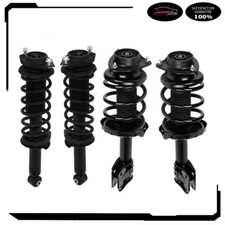 For 2009-2013 Subaru Forester Front Rear Complete Struts w/ Coil Spring x4