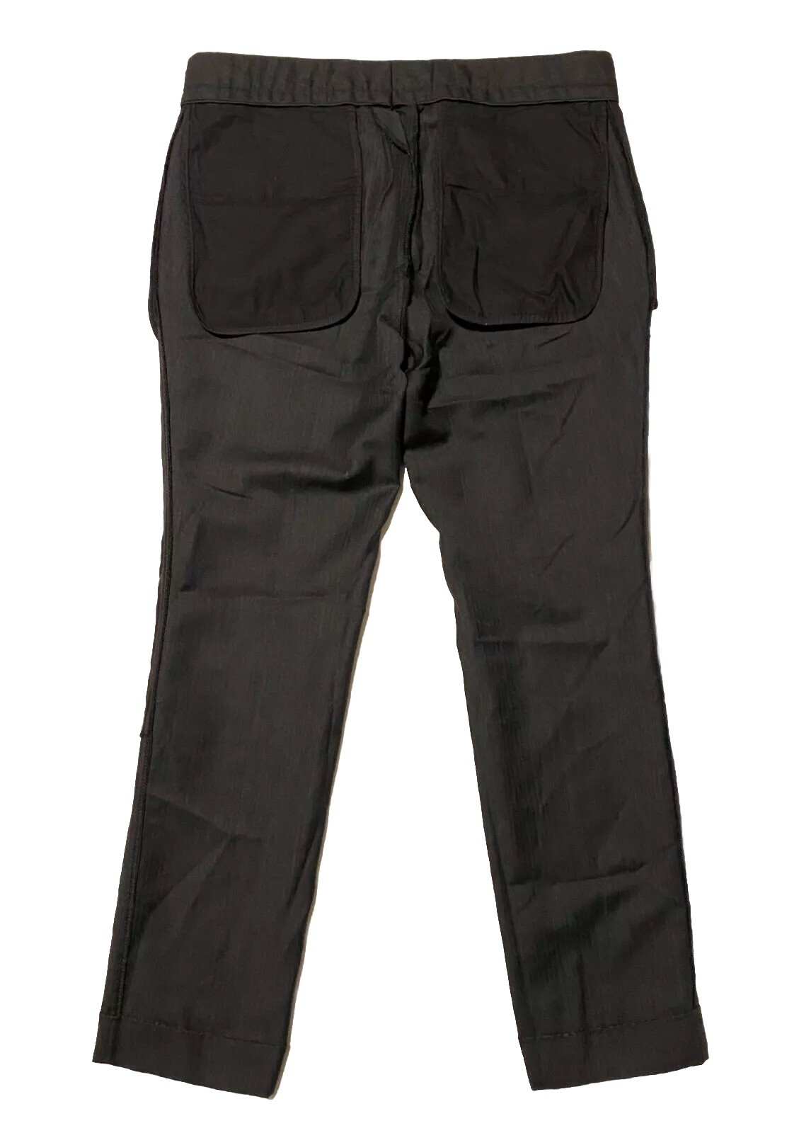 Hugo Boss Winng2 Charcoal Gray Men's Dress Pants Virgin Wool Size 34x30.5 EUC thumbnail 7