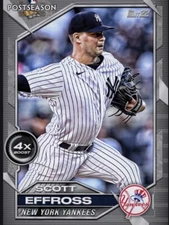 [DIGITAL CARD] Topps Bunt - Scott Effross - Postseason Base 22 S1 - White