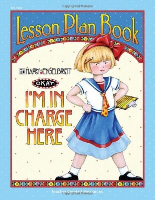 Teacher Created Resources IM in Charge Here Lesson Plan Book from