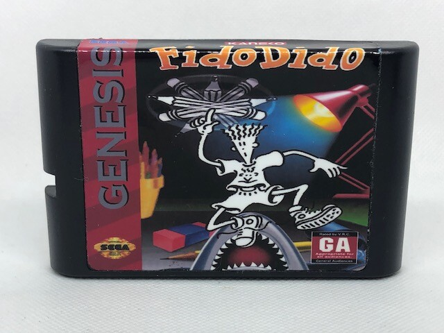 Fido Dido the 1994 Unreleased Sega Genesis Game, Game Prototype