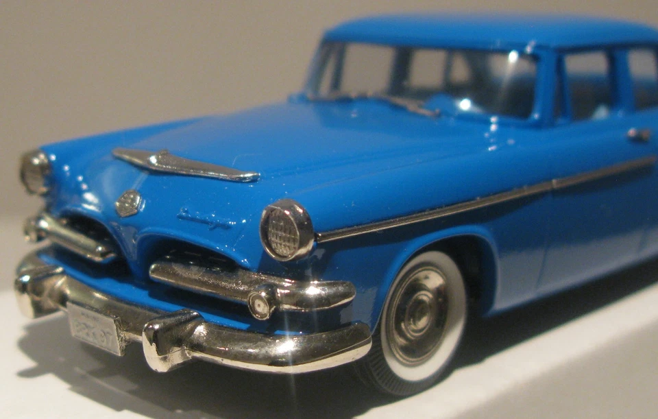 Brooklin Models 1:43 BRK 97 Blue 1955 Dodge Coronet 4-Door Sedan - Image 3 of 4