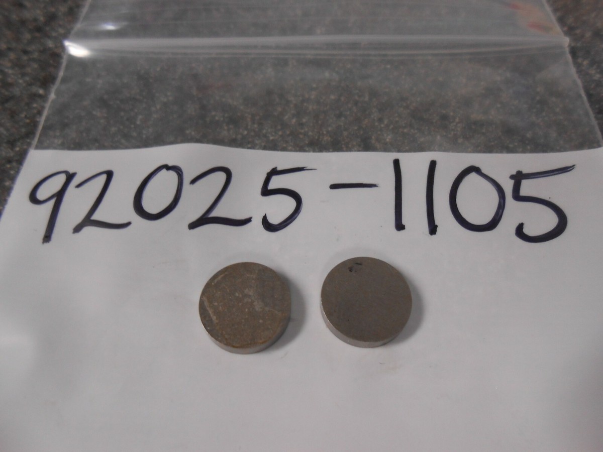 NOS Kawasaki Tappet Shim 2.75T 2.75 T 80-84 KZ550 90 91 ZR550