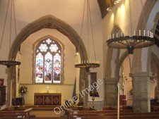 Photo 6x4 Inside Billingshurst Church The parish church of St Mary has st c2010