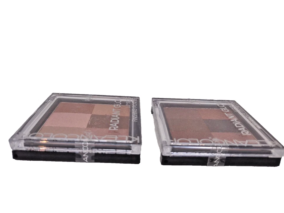 2x Kleancolor Radiant Glow Luminous Fishing Powder # 03 Penny and # 04 Chestnut - Image 2 of 4