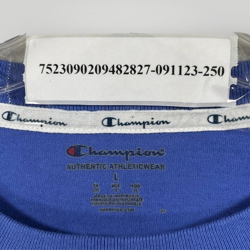 Champion Pullover Long Sleeve Sweatshirt Crop Top Sweater Women's Size Large - Picture 8 of 8