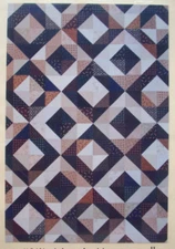 Stitching in Harmony craft quilt pattern *A12