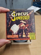 Circus Jamboree Castle Film 666 8mm Film VG