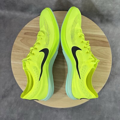 Nike T&F DISTANCE スパイクシューズ イエロー Nike ZoomX Dragonfly Mens 12 Yellow Track & Field Volt Distance